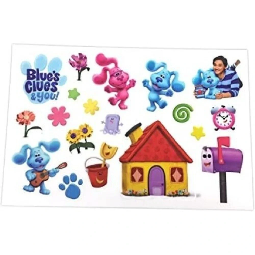Blues Clues and You Re Stickable Sticker Play Set Cra Z Art Reusable Activity